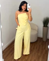 Macacão Valença Amarelo - comprar online