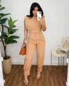 Conjunto alfaiataria Fábia Nude - comprar online