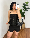 Conjunto Curto Daiane Preto - comprar online