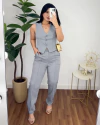 Conjunto Verona Cinza - comprar online
