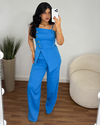 Conjunto alfaiataria Mariana Azul - comprar online