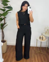 Conjunto Mavie Preto - comprar online