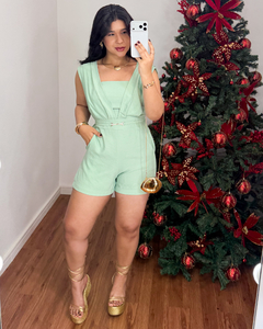 Macaquinho bali verde - comprar online