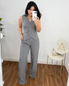 Conjunto Alfaitaria Siena Cinza chumbo - comprar online