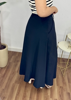 Saia Midi Marrant Preto - MM Conceito