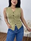 Colete Tricot - MM Conceito