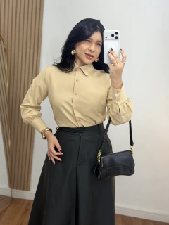 Camisa lisa clássica - MM Conceito