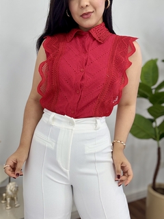 Blusa Rendada