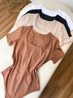 Boddy Poliamida mangas - comprar online