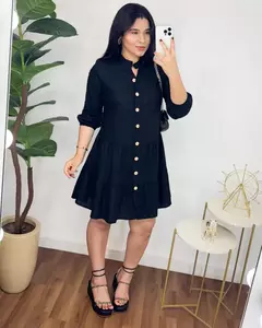 Chemise Andria Preto - comprar online
