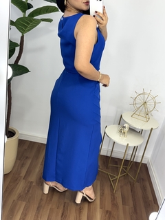 Imagem do Conjunto Alfaiataria Tina Azul royal