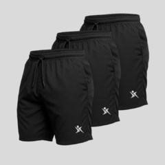 Kit 3 Bermudas Elastano Premium - comprar online