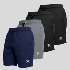 Kit 4 Bermudas Elastano Premium - JK16