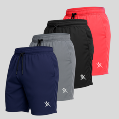 Kit 4 Bermudas Elastano Premium - loja online