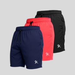 Imagem do Kit 3 Bermudas Elastano Premium