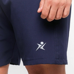 Bermuda Azul Elastano Premium