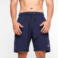 Bermuda Azul Elastano Premium - comprar online