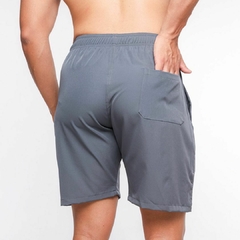 Bermuda Azul Elastano Premium