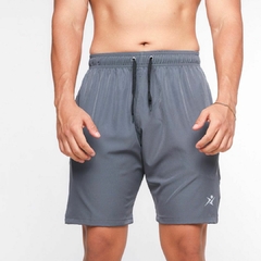 Bermuda Cinza Elastano Premium - comprar online