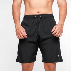 Bermuda Azul Elastano Premium - comprar online