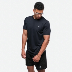 Camiseta Preta Dry-fit na internet