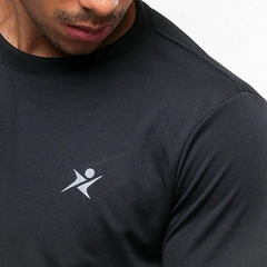 Camiseta Preta Dry-fit - loja online