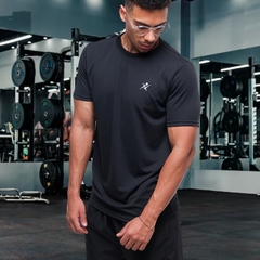 Kit conjuntos 3 Camisetas Dry-fit + 3 Bermudas Elastano - loja online