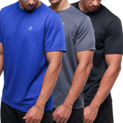 KIT 3 Camisetas Dry fit - comprar online