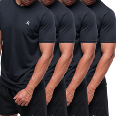 KIT 4 Camisetas Dry Fit - JK16