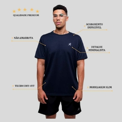 Imagem do Camiseta Preta Dry-fit
