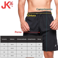 Kit conjuntos 3 Camisetas Dry-fit + 3 Bermudas Elastano - comprar online