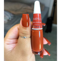 ESMALTE TERRA MOLHADA CREMOSO IMPALA - comprar online