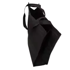 Bolsa sacola reforçada para professora, academia, multiuso COR PRETA - comprar online