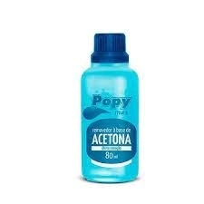 Removedor À Base De Acetona Poppy Max - Gii Matos Makeup