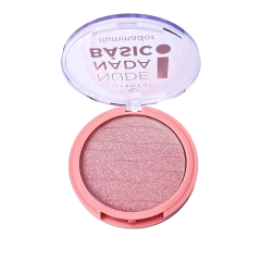 ILUMINADOR COMPACTO NUDE NADA BASIC JASMYNE - Gii Matos Makeup