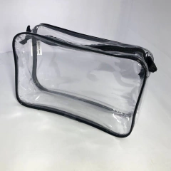 Kit com 35 necessaire Transparente 23x15 na internet