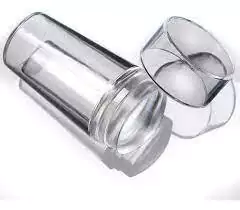 Carimbo de unha de silicone para francesinha