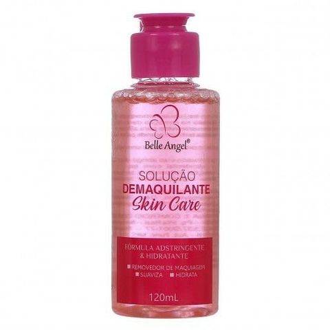 SOLUÇÃO DEMAQUILANTE SKIN CARE BELLE ANGEL