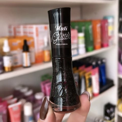 ESMALTE GLITTER PEROLA NEGRA NATI - comprar online