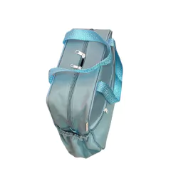 Bolsa / mala MATERNIDADE AZUL INTEIRA NAILON - multiuso - Gii Matos Makeup