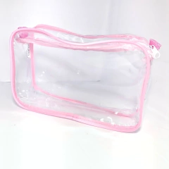 kit 1 necessaire 23x15+sabonete pré+polvo cuidado facial - Gii Matos Makeup