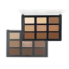 PALETA DE PÓ FACIAL RUBY ROSE contorno