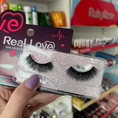CILIOS POSTIÇOS 5D 60 REAL LOVE - comprar online
