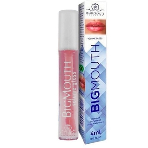 Gloss Big Mouth Rosinha - Phállebeauty Cosmetics