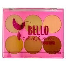 Paleta de Pó Facial Powerful Bello Charme BC06
