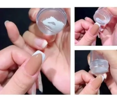 Carimbo de unha de silicone para francesinha - comprar online