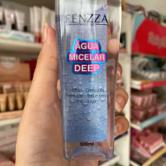 ÁGUA MICELAR DEEP 100 ML FENZZA MAKE UP - Gii Matos Makeup