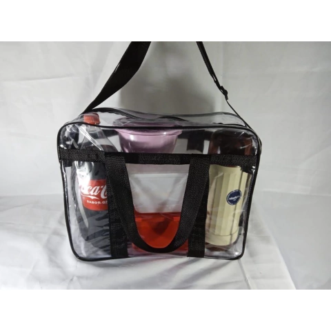 Bolsa PERSONALIZADA Transparente Para Levar Em Penitenciária, praia, piscina