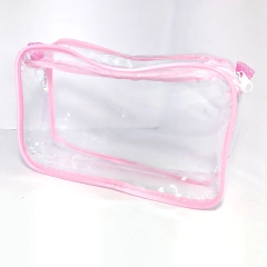 Necessaire 23x15 transparente para presente personalizada FELIZ NATAL na internet