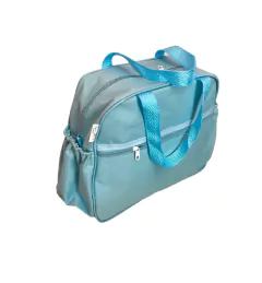 Bolsa / mala MATERNIDADE AZUL INTEIRA NAILON - multiuso - comprar online